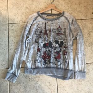 Disney long sleeve sweater Paris